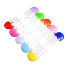 NOLITOY 30 Pièces Boîte à Cils De Crème Glacée Organisateur De Faux Cils Récipient Déchantillon De Maquillage Étui De Rangem