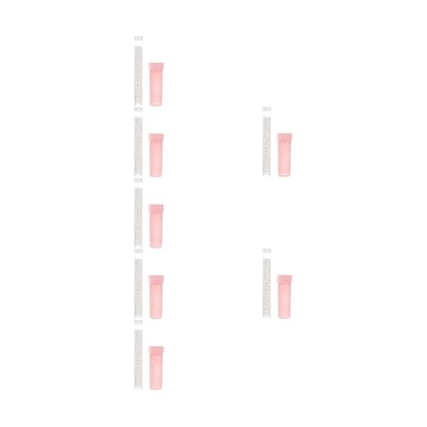 ULTECHNOVO 5 Ensembles Nettoyage De Perçage Doreille Nettoyeur Doreille Lignes De Nettoyage Des Trous Doreille Ligne De Pi