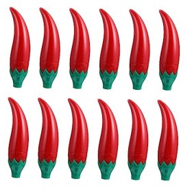 POPETPOP 36 Pièces Tube De Rouge à Lèvres Au Poivre Tubes De Rouge à Lèvres Bricolage Contenants Cosmétiques Rechargeables Lè