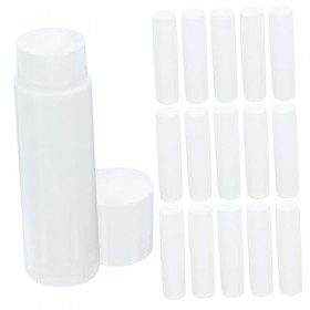 minkissy 150 Pièces Tube De Baume À Lèvres Vide Contenants De Baume À Lèvres Tube De Récipient À Lèvres Tube De Cire Lèvres 4