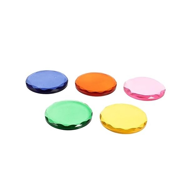 FRCOLOR 15 Pièces Greffe Despaceur De Cils Palette De Colle Porte-colle Pour Greffe De Cils Support De Colle Pour Extensions