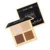 Beaupretty 2 Pièces Outils Palette Éclaircir La Poudre Maquillage Surligneur Poudre Dombrage Trousse Remplissage