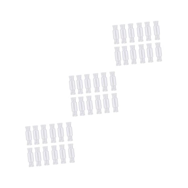 FOMIYES 40 Pcs Bonbons Brillant À Lèvres Vide Tubes De Brillant À Lèvres Base De Brillant À Lèvres Tube De Mascara Vide Et Tu