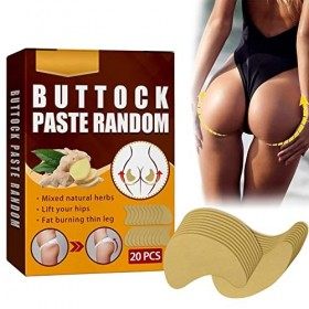 Patch de Mise en Forme des Fesses Patch Damélioration des Fesses Butt-lift Shaping Patch Set Serrer Les Fesses for Women Bea