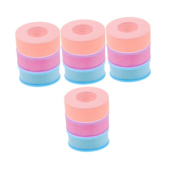 minkissy 15 Rouleaux De Ruban Adhésif Pour Cils Sous Les Yeux Coussinets Pour Extensions De Cils Rubans Adhésifs Pour Extensi