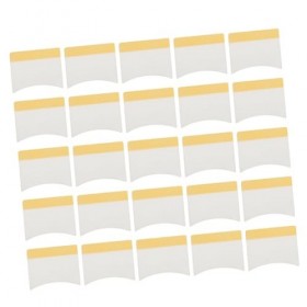 POPETPOP 1200 Pièces Pour Enlever Les Cils Patchs De Fard à Paupières Tampon De Fard à Paupières Outils Dextension De Cils C