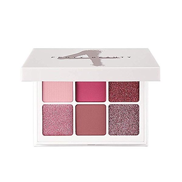 FENTY BEAUTY BY RIHANNA Snap Shadows Mix & Match Palette de 4 fards à paupières Rose