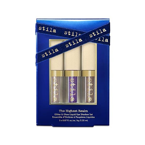 Stila The Highest Realm Glitter & Glow Liquid Eye Shadow Set