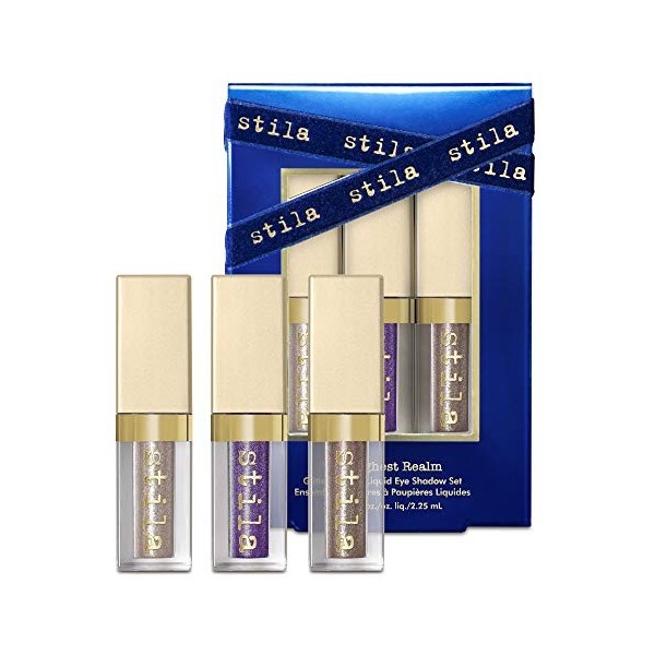 Stila The Highest Realm Glitter & Glow Liquid Eye Shadow Set