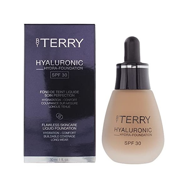 By Terry Hyaluronic Hydra 500 W Fond de teint liquide foncé moyen 30 ml