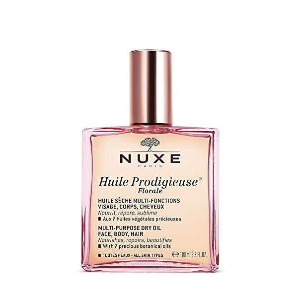 Nuxe Huile Prodigieuse Florale 100 ml + Floral Le Parfum 1,2 ml Offert