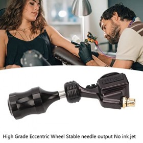 Stylo Rotatif pour Machine à Tatouer RCA, Liner Shader Tattoo Cartridge Machine, Coreless Short Tattoo Machine Pen Gun Liner 