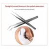 Kit dextension de cils Lash Mannequin Head Greffing Eyellash Tool Greffing Eyelash Tool Set Extension de cils pour les début