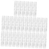FRCOLOR 24 Pièces Tube De Brillant à Lèvres Transparent Lèvre De Vin Récipient Dhuile à Lèvres Contenants De Déodorant Boute