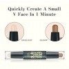 Illuminateur Contouring,Contouring Stick,Bâton Surligneur,Makeup Contouring,Illuminateur Contouring,Contouring Maquillage,Cor