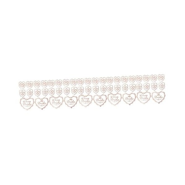 Abaodam 200 Pcs Coeur Enterrement De Vie De Jeune Fille Étiquettes Autocollantes Métalliques À Écrire Sur Les Fournitures De 