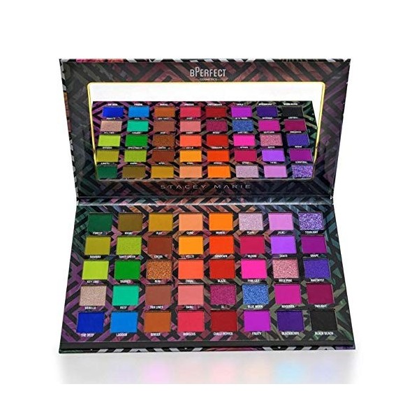 bPerfect X Stacey Marie – Carnaval III Love Tahiti Palette