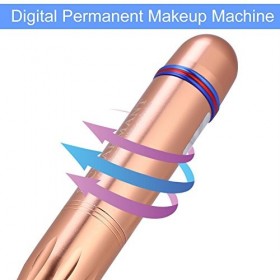 Machine de maquillage permanent numérique électrique, Stylo pour microblading sourcils lèvres avec aiguilles cartouches, Mach