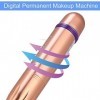 Machine de maquillage permanent numérique électrique, Stylo pour microblading sourcils lèvres avec aiguilles cartouches, Mach