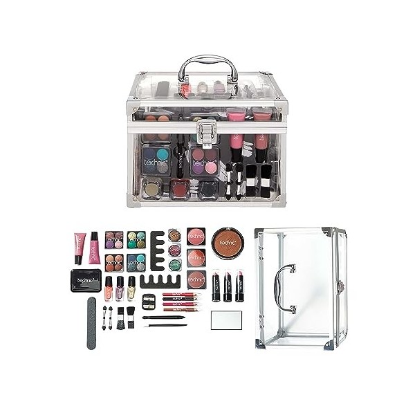 Technic Coffret maquillage transparente