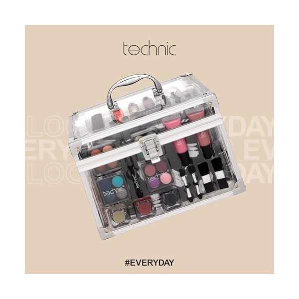 Technic Coffret maquillage transparente