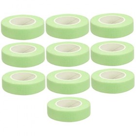 Ipetboom 40 Rouleaux De Ruban De Tissu Pour Cils Ruban Pour Cils Ruban De Greffage De Cils Ruban Adhésif Pour Cils Ruban De C