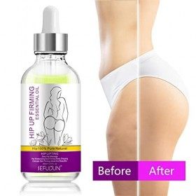 Clearful Huile Essentielle raffermissante Hip Up,30ml Hiplift Fesses Lifting Huile Essentielle - 30 ML dhuile Essentielle d