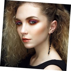 DOITOOL 5 Boîtes Cils De Greffage De Couleur Faux Cils Se Déployer Imitation Vison 3d Éclair