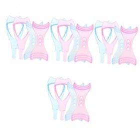 DOITOOL 48 Pièces Outils De Maquillage Du Visage Fard à Paupières Moule Trois Générations Se Réconcilier Pp Se Déployer