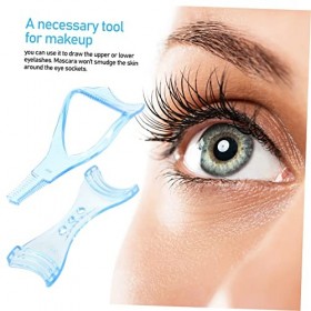 DOITOOL 48 Pièces Outils De Maquillage Du Visage Fard à Paupières Moule Trois Générations Se Réconcilier Pp Se Déployer