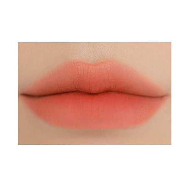 3CE BLUR WATER TINT 4.6g soft lip with less smear with a blurry finish CORAL MOON 