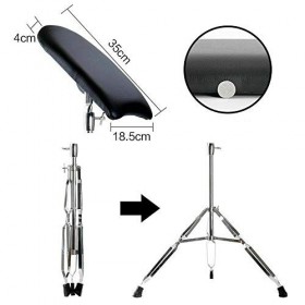 WUPYI2018 Accoudoir de tatouage, portable, tatouage, trépied, support pour bras