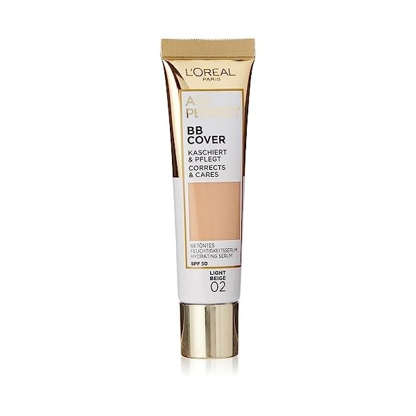 LOréal Paris Age Perfect BB Cover 02 Light Beige