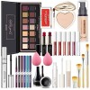 Kit de Maquillage complet Coffret de Maquillage Cosmetic Makeup Palette Cosmétique Set avec Ombres à Paupières, Rouge à Lèvre