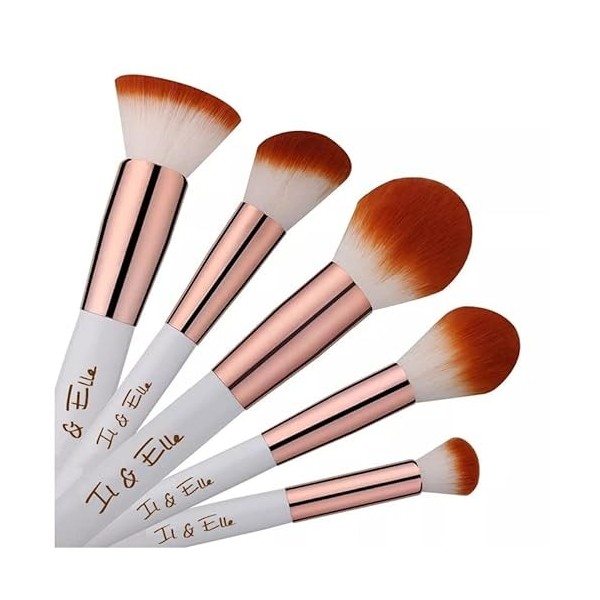 Lot palette maquillage idée cadeaux fards paupière f palette yeux kit pinceaux ensembles pinceaux doux et précis pinceaux maq