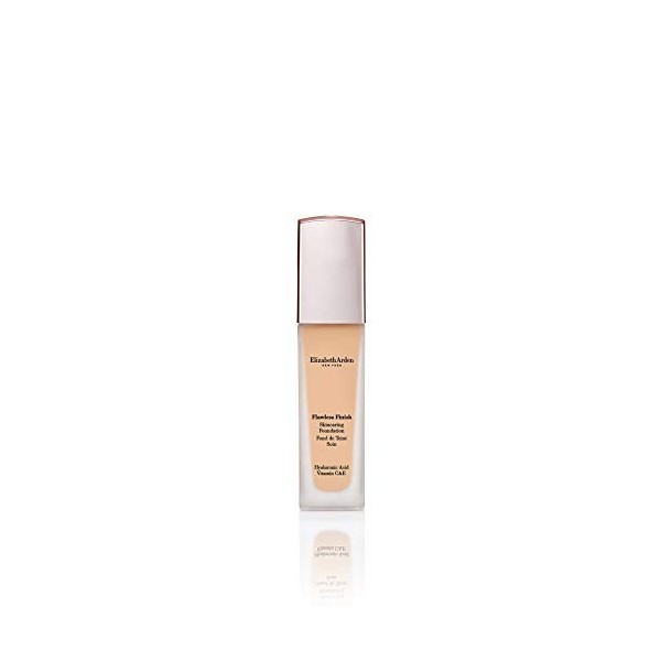 Elizabeth Arden - Flawless Finish Fond de Teint Soin – Acide Hyaluronique, Vitamine D & E - Fini Naturel & Longue Tenue - 160