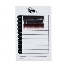 Organisateur De Stockage De Cils En Acrylique à 8 Couches, Boîte De Conteneur De Maquillage Cosmétique, étui De Greffage De C