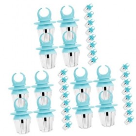 Angoily 36 Pcs Tube De Brillant À Lèvres Bouteille De Baume À Lèvres Bouteilles DHuile Pour Les Lèvres Récipient Cosmétique 