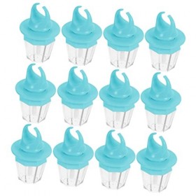 Angoily 36 Pcs Tube De Brillant À Lèvres Bouteille De Baume À Lèvres Bouteilles DHuile Pour Les Lèvres Récipient Cosmétique 