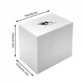 Donened Boîte de rangement à 10 couches pour faux cils - Boîte de rangement pour faux cils - Organiseur pour salons