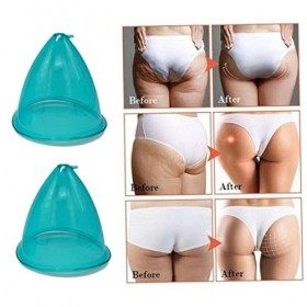 Naisidier 2Pcs Ventouses pour Fesses Ventouses de Massage Hip Lift Body Device,Ventouses pour Corps