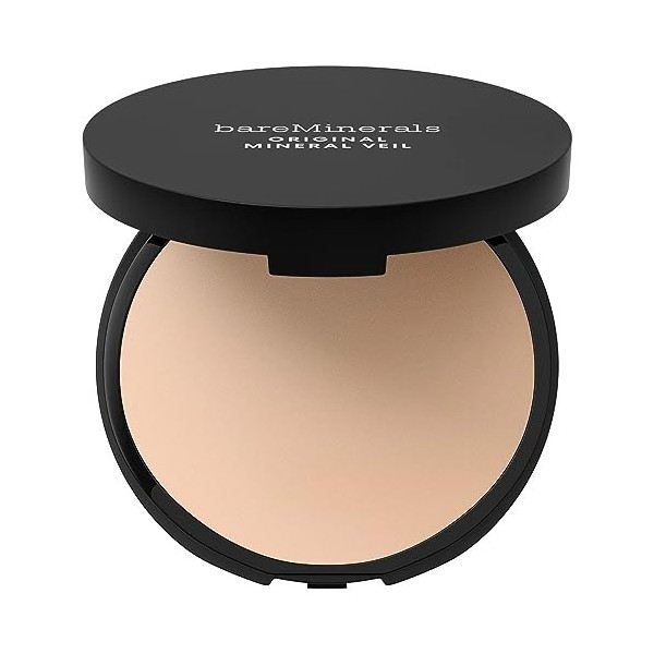 bareMinerals Original Mineral Veil Pressed Setting Powder - Sheer Light for Women 0.3 oz Powder