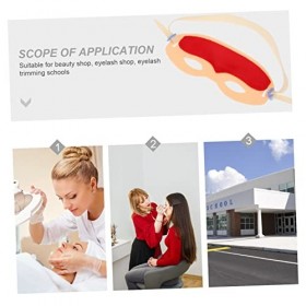 DOITOOL Ensemble De Pratique De De Sourcil Lame Rasoir Se Réconcilier Tampon En Silicone Gel De Silice