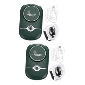 POPETPOP 2 Pièces Sèche-cheveux à Cils Ventilateur De Poche Portable Ventilateur De Greffage De Cils Mini Ventilateur Dété S