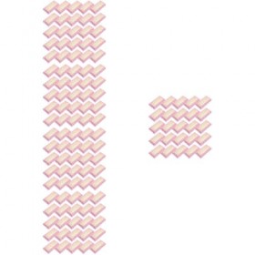 minkissy 125 Pcs Boîte DArt DOngle Organisateurs De Cils Vides Organisateur Et Stockage De Cils Conteneur De Cils Étui De R