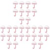 minkissy 30 Pièces Boîte À Cils Organisateur De Trousse De Maquillage Support De Plateau De Cils En Plastique De Faux Cils Vi