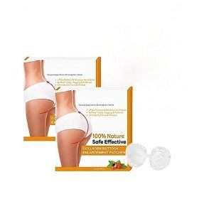 EXQST Patch dagrandissement des Fesses au collagène, Patch raffermissant pour lélargissement des Fesses pour Le raffermisse