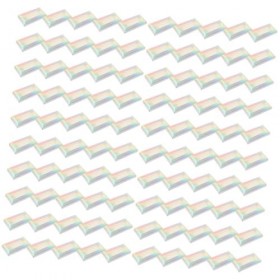 POPETPOP 125 Pièces Coffret Nail Art Organisateurs De Cils Vides Conteneur De Cils Boîtes De Conservation Caissons De Rangeme