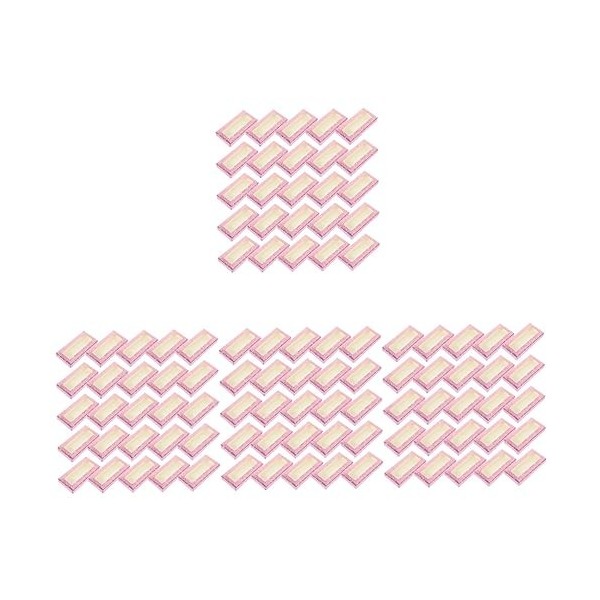 POPETPOP 125 Pièces Coffret Nail Art Organisateurs De Cils Vides Conteneur De Cils Boîtes De Conservation Caissons De Rangeme