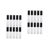 minkissy 20 Pcs De Brillant À Lèvres Brillant À Lèvres Plus Dodu Récipient De Brillant À Lèvres Clair Brillant À Lèvres Mini 